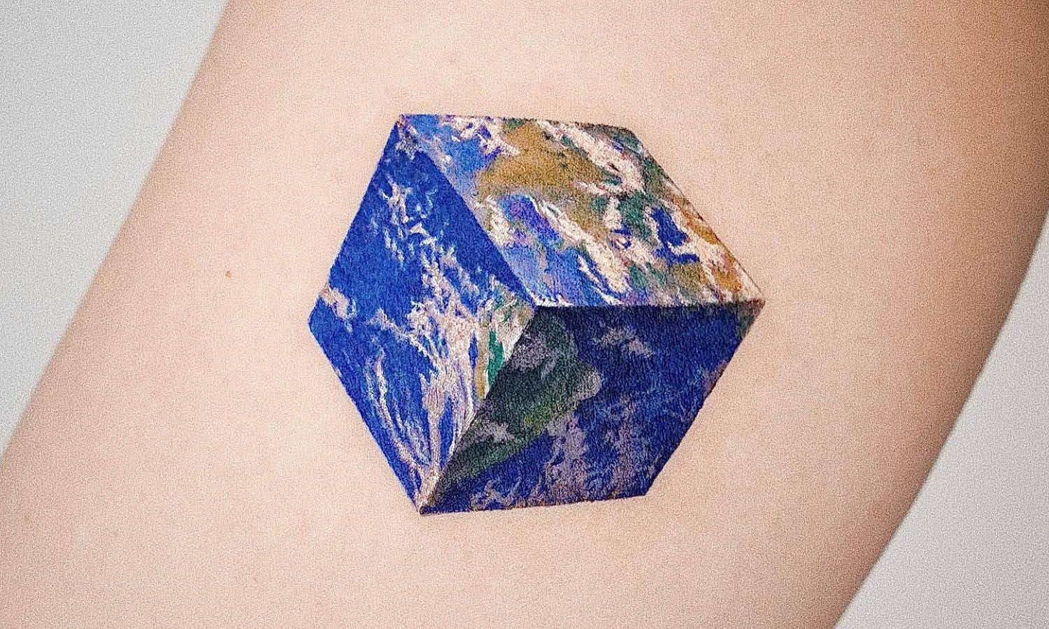 30 Best Earth Tattoo Ideas You Should Check