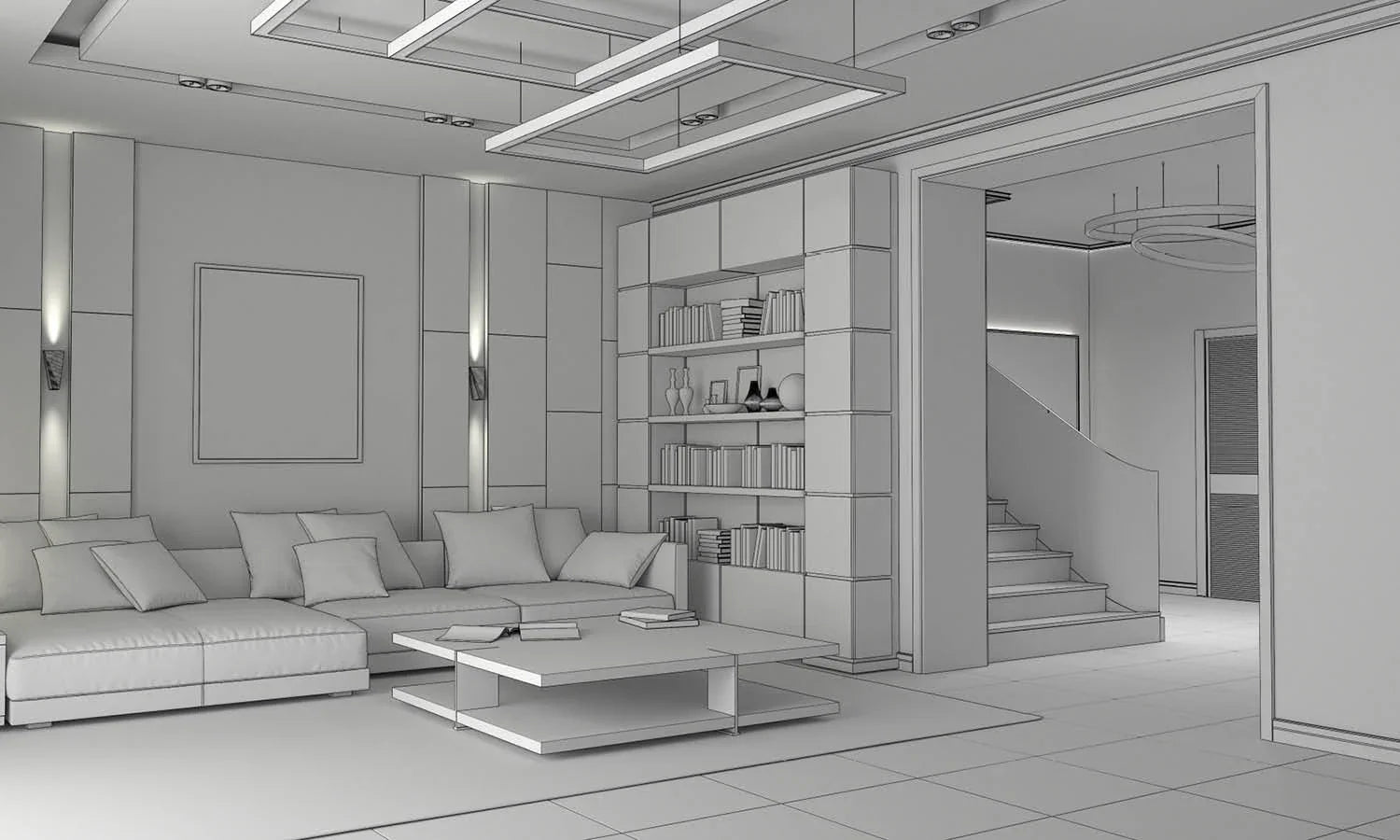 Essential Steps to Create a 3D Rendering for an Interior Design