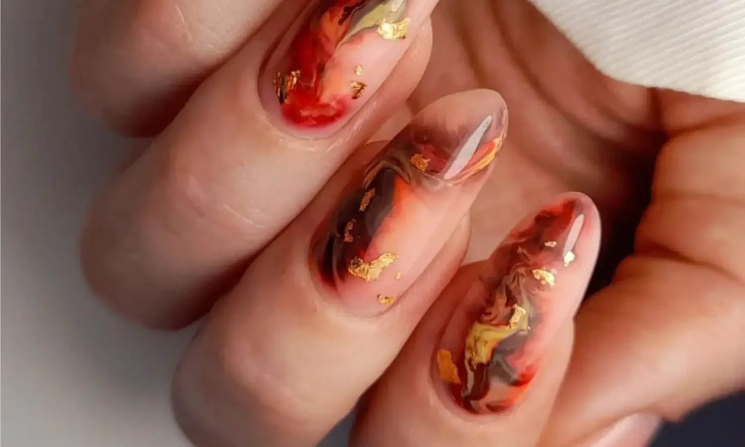 30 Best Fire Nail Design Ideas You Should Check