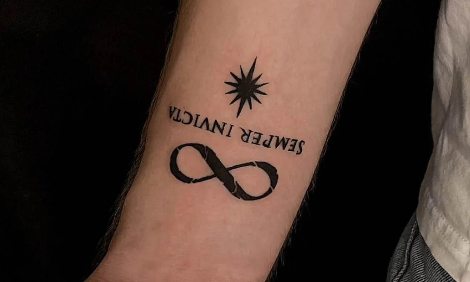 30 Best Forever Sign Tattoo Ideas You Should Check