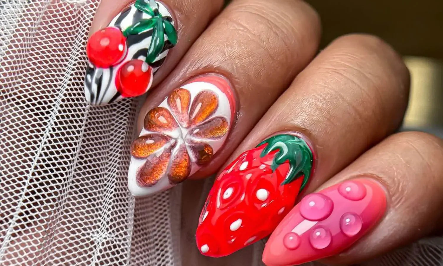 30 Best Fruit Nail Design Ideas You Should Check