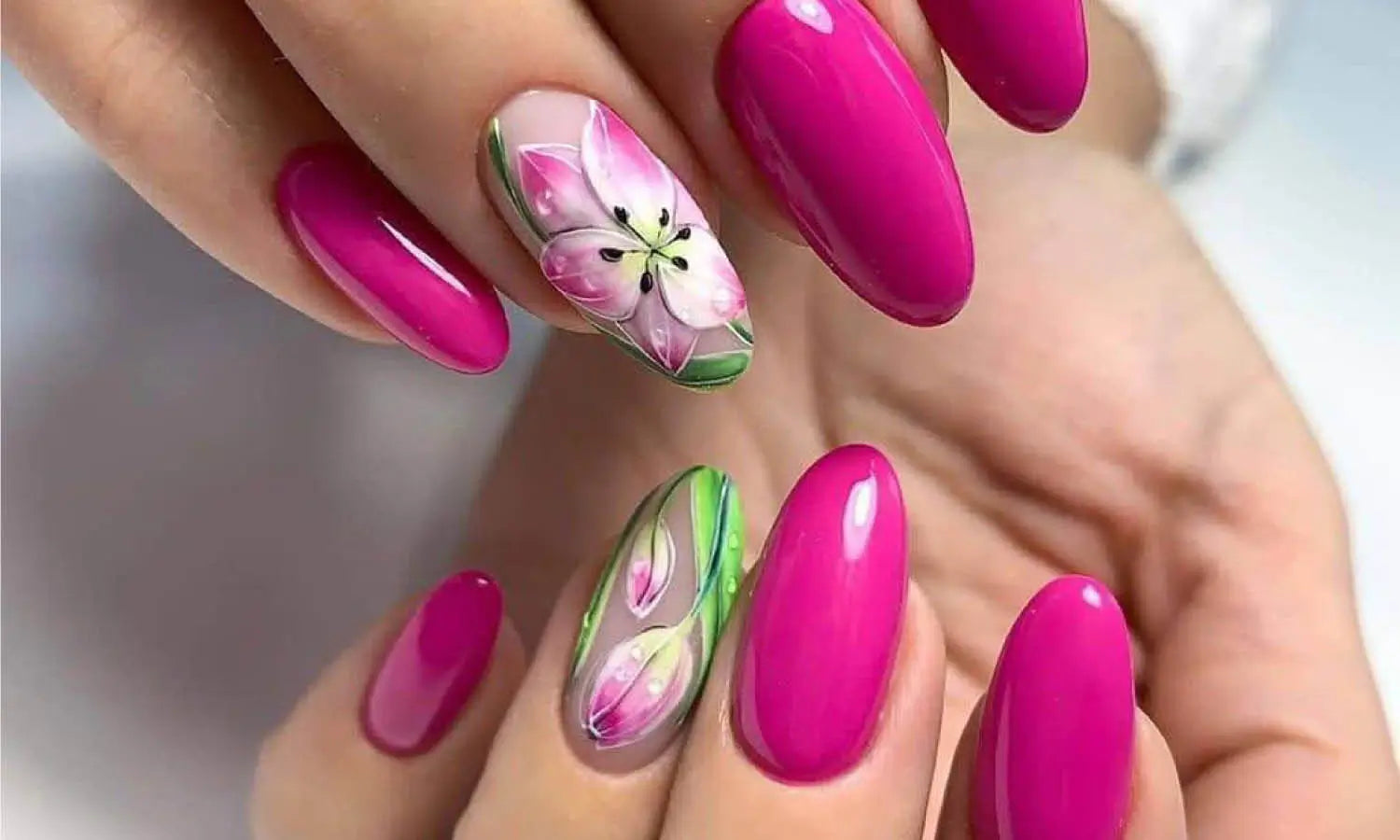 30 Best Fuchsia Nail Design Ideas You Should Check