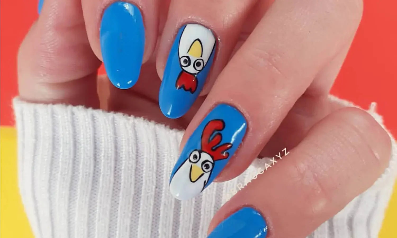 30 Most Funny Nail Design Ideas You Should Check