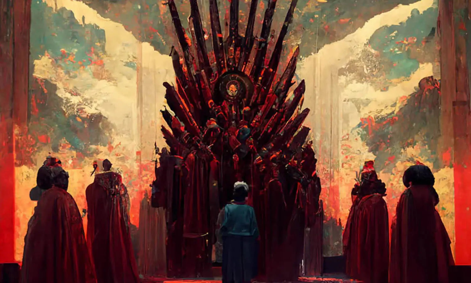 30 Best Game of Thrones Illustration Ideas You Should Check