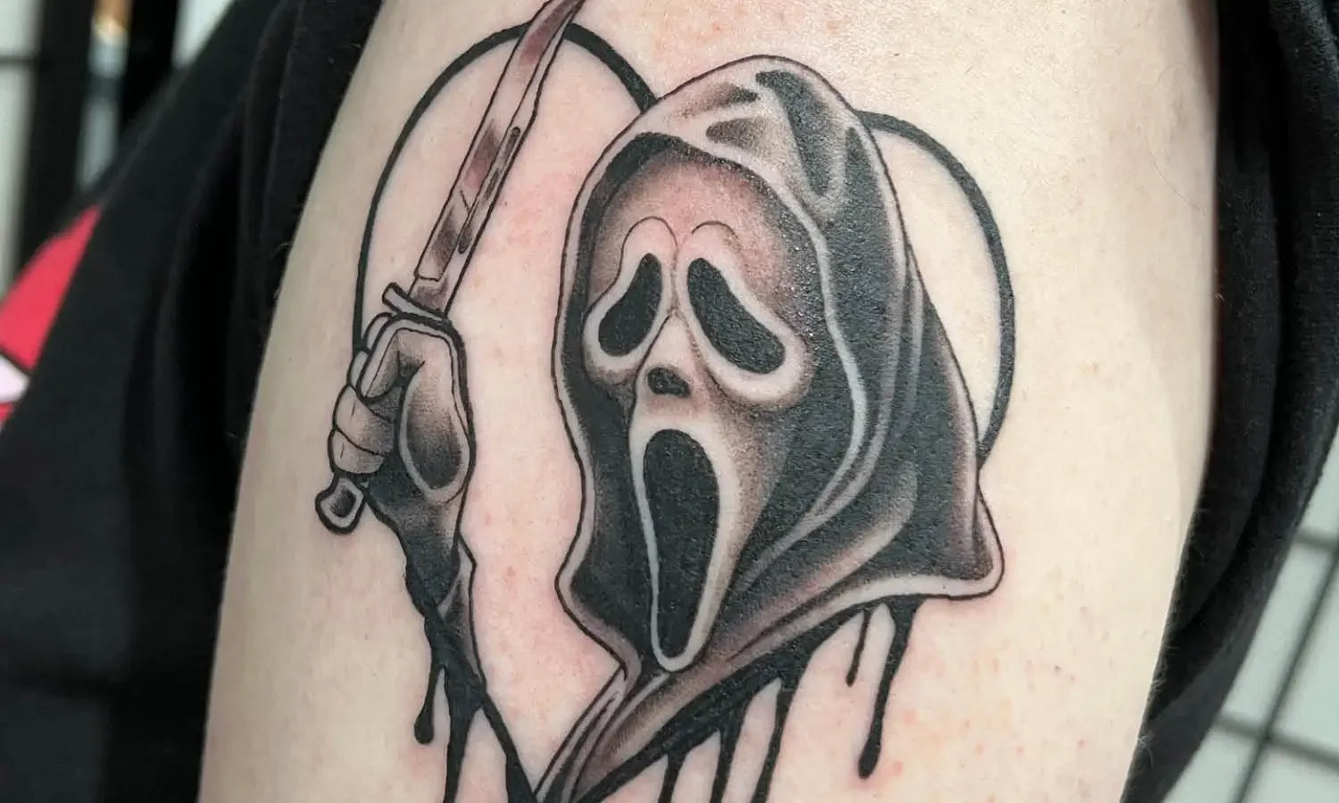30 Best Ghostface Tattoo Ideas You Should Check