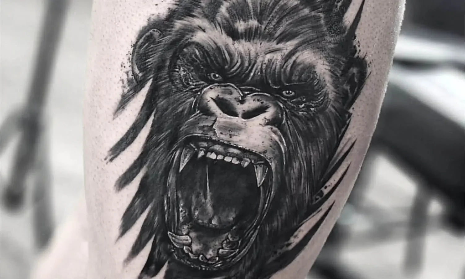 30 Best Gorilla Tattoo Ideas You Should Check