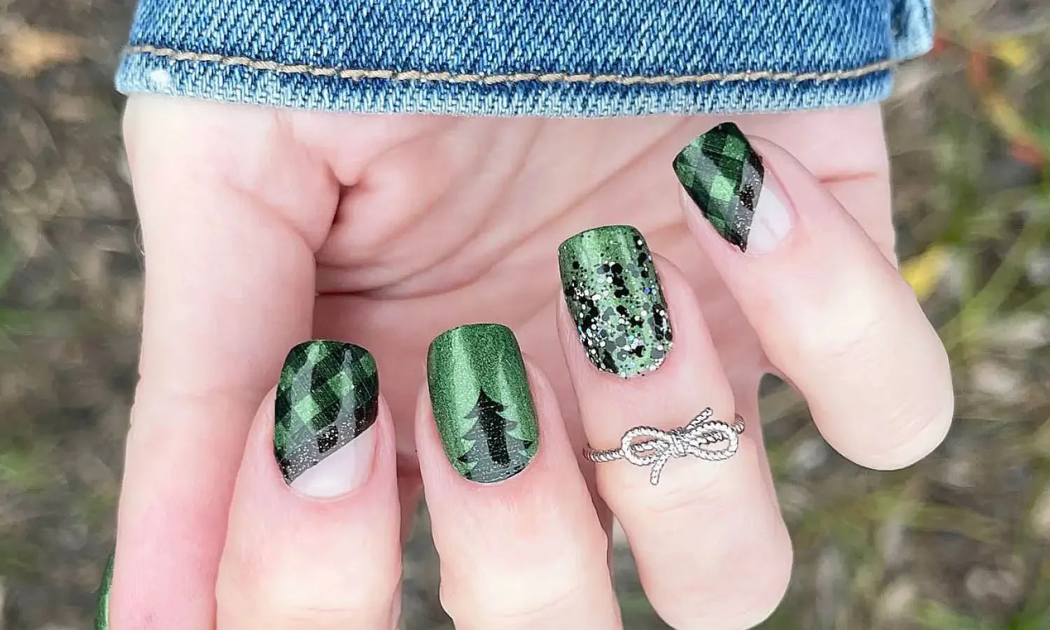 30 Best Green Nail Design Ideas You Should Check