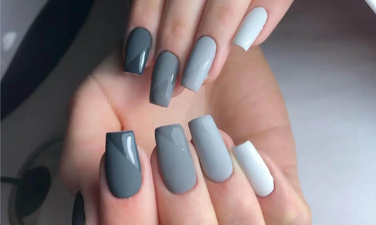 30 Best Grey Nail Design Ideas You Should Check