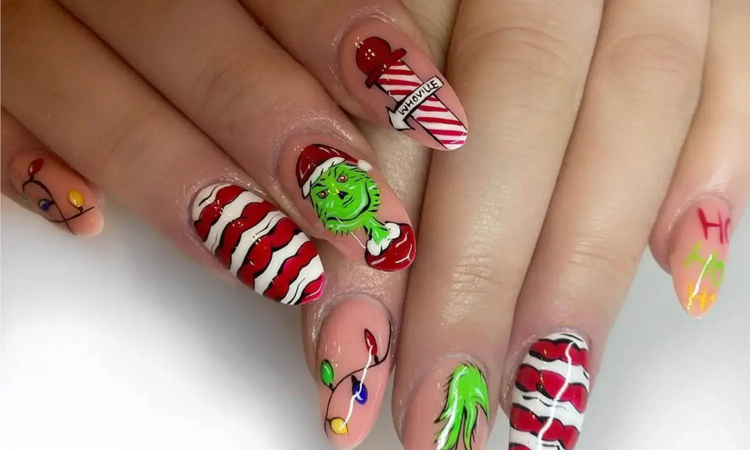 30 Best Grinch Nail Design Ideas You Should Check