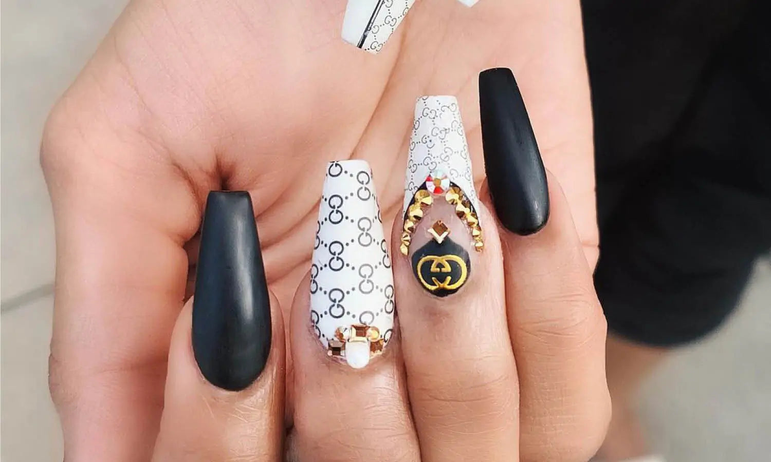 30 Best Gucci Nail Design Ideas You Should Check