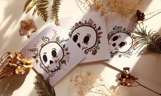 30 Best Halloween Greeting Card Designs Ideas