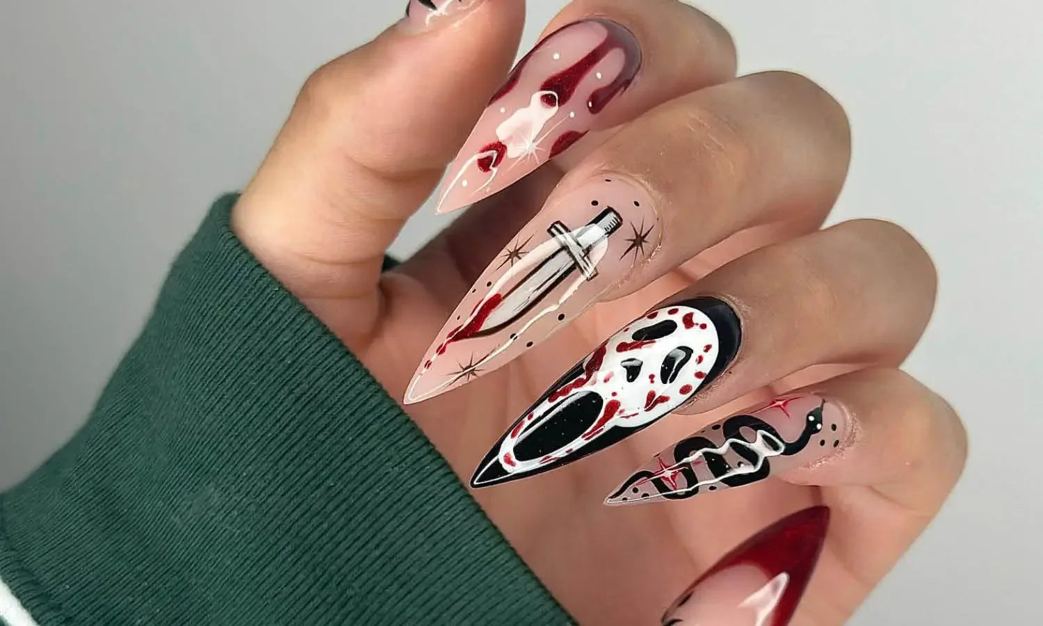 30 Best Halloween Nail Design Ideas You Should Check