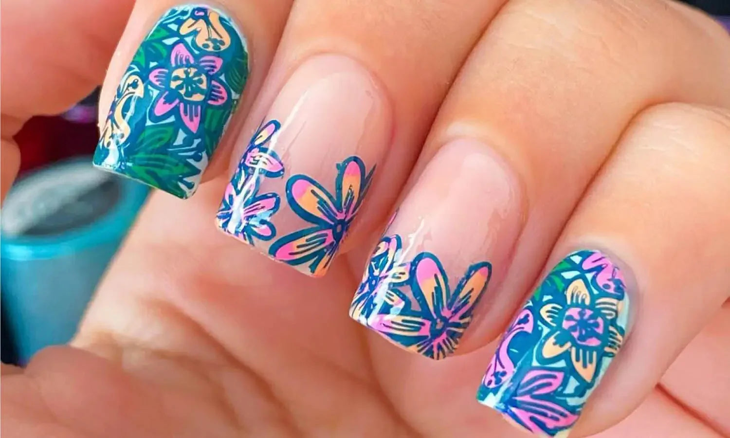 30 Best Hawaii Nail Design Ideas You Should Check