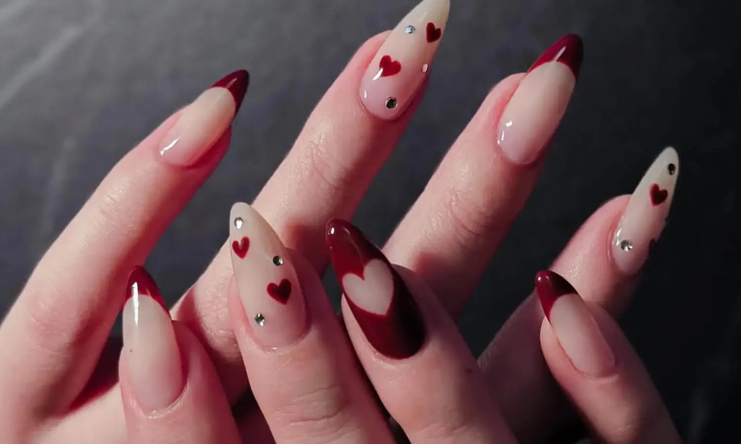 30 Best Heart Nail Design Ideas You Should Check