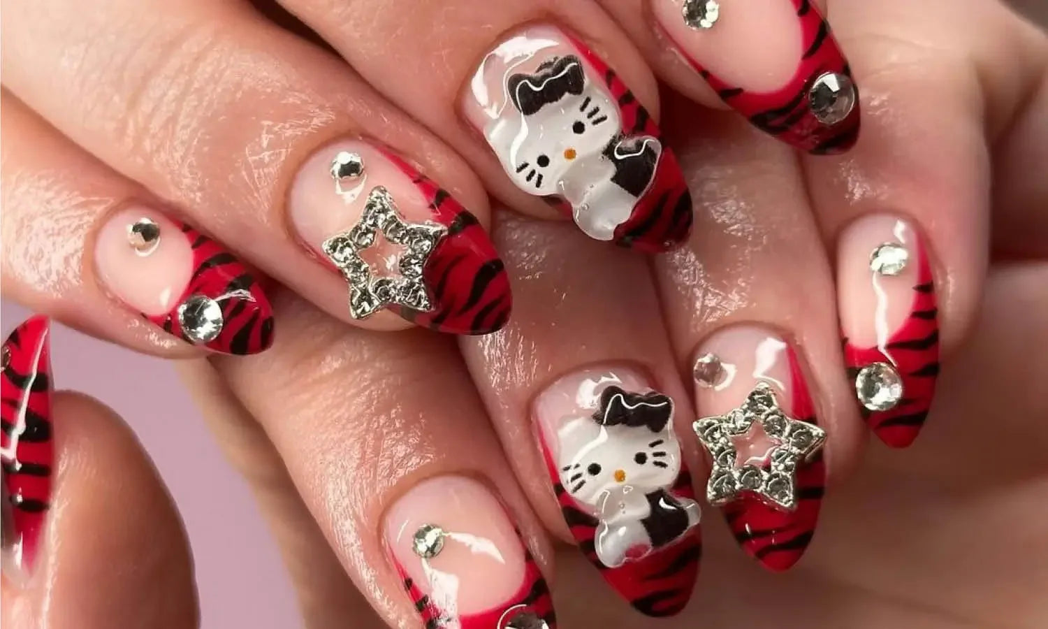 30 Best Hello Kitty Nail Design Ideas You Should Check