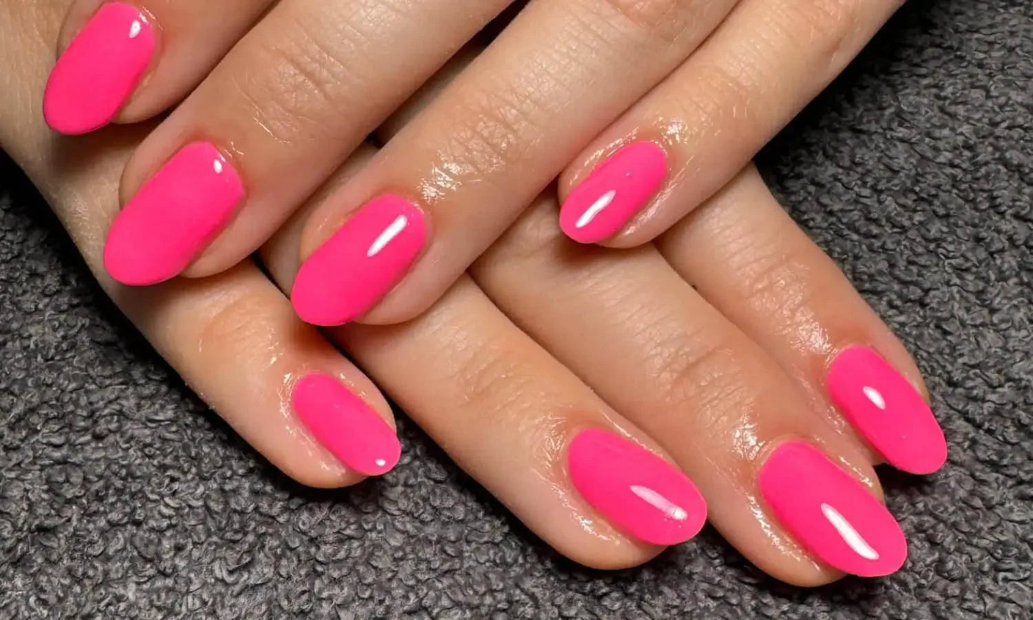 30 Best Hot Pink Nail Design Ideas You Should Check