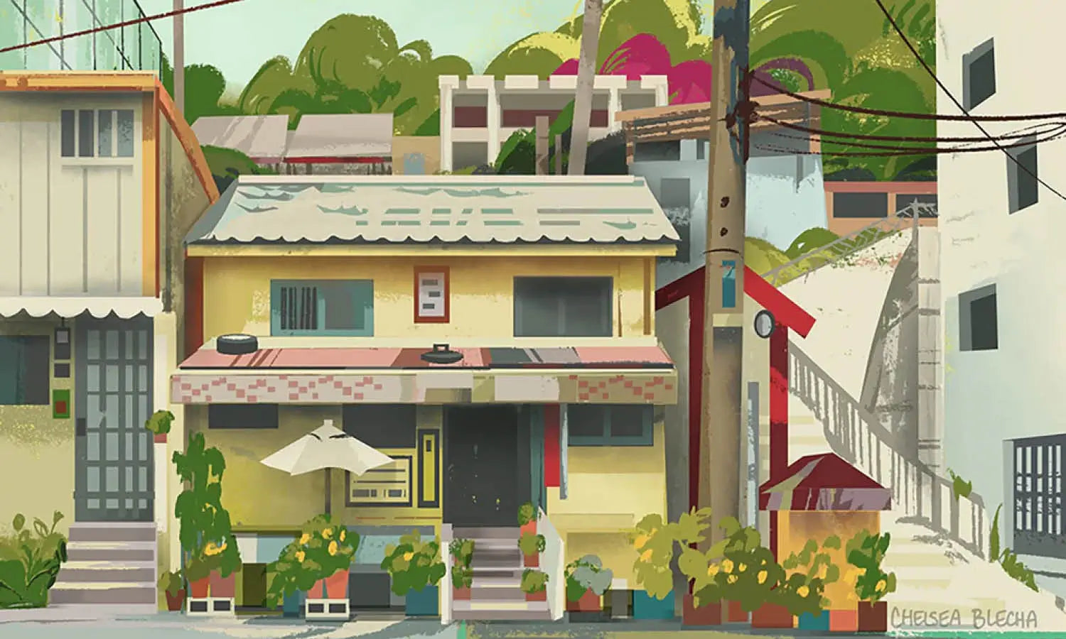 30 Best House Illustration Ideas You Should Check