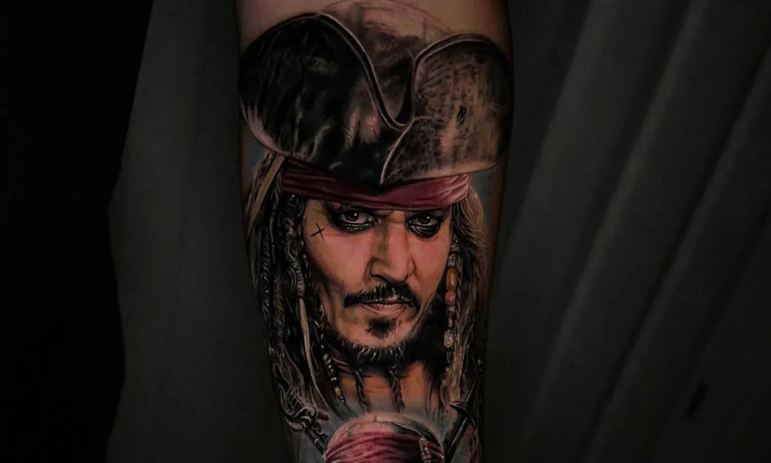 30 Best Jack Sparrow Tattoo Ideas You Should Check