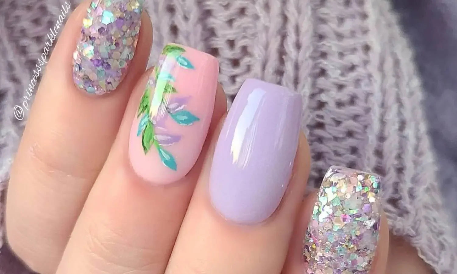 30 Best Lavender Nail Design Ideas You Should Check