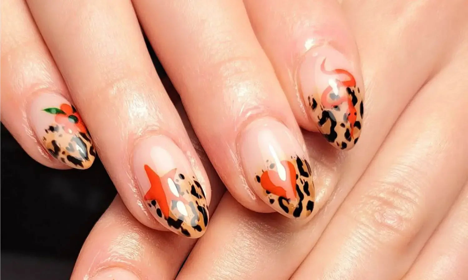30 Best Leopard Nail Design Ideas You Should Check