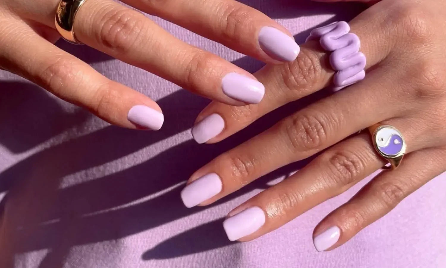 30 Best Light Purple Nail Design Ideas You Should Check