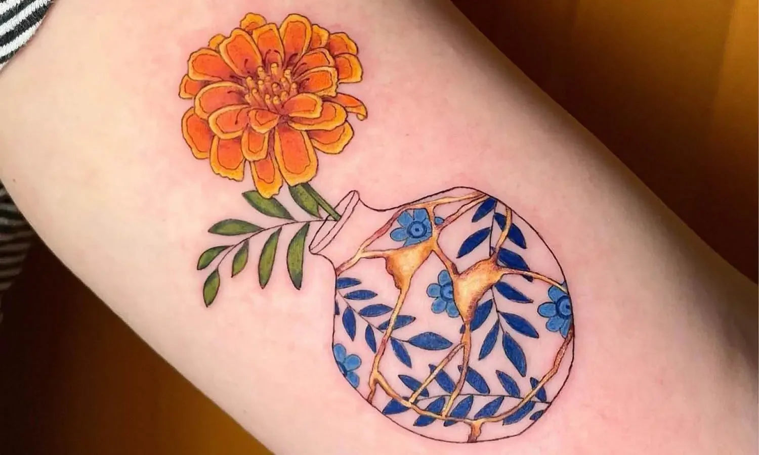 30 Best Marigold Tattoo Ideas You Should Check