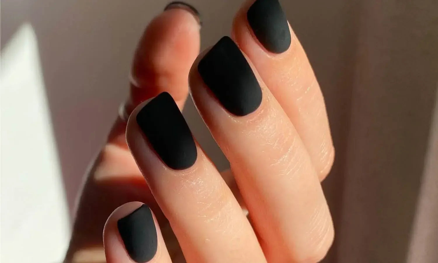 30 Best Matte Black Nail Design Ideas You Should Check