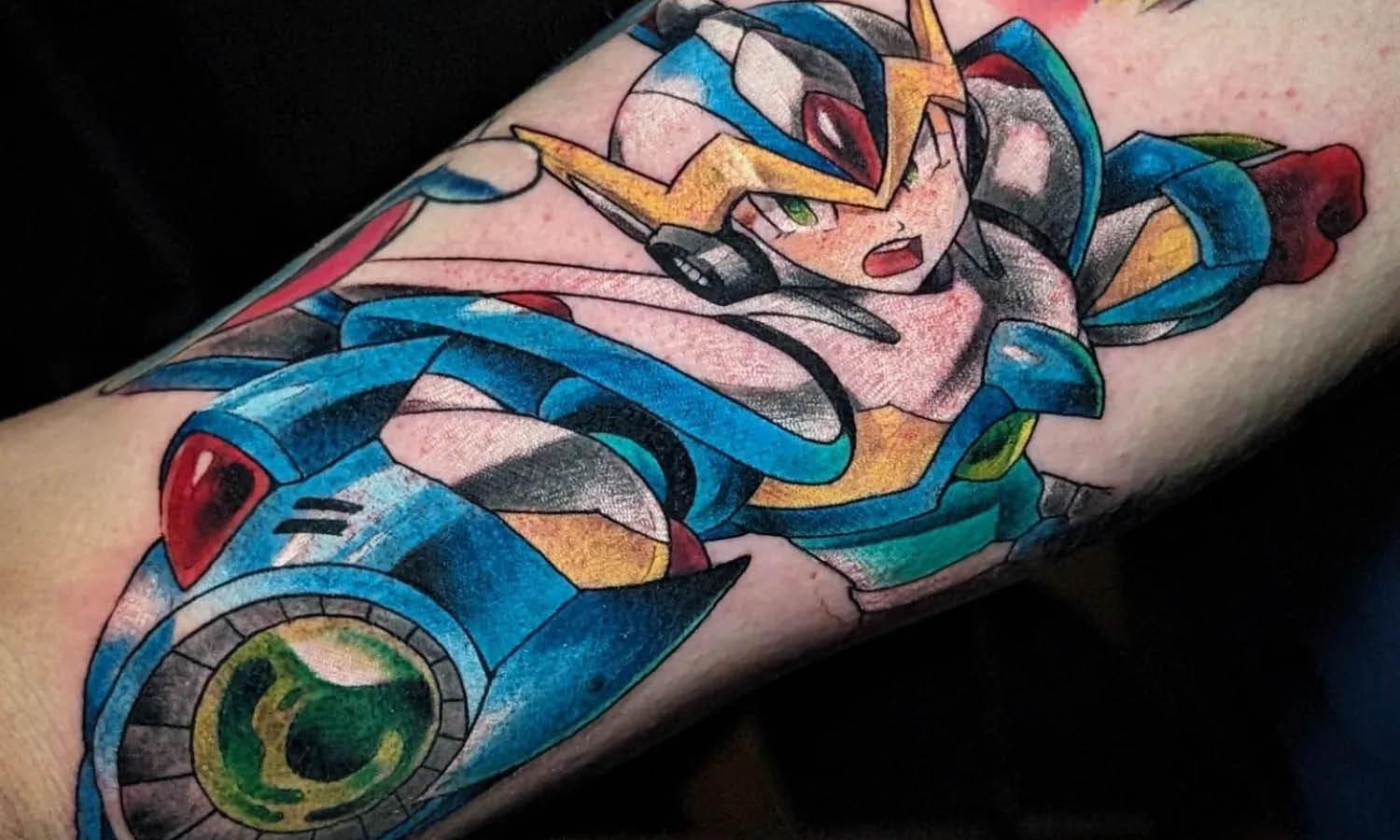 30 Best Mega Man Tattoo Ideas You Should Check