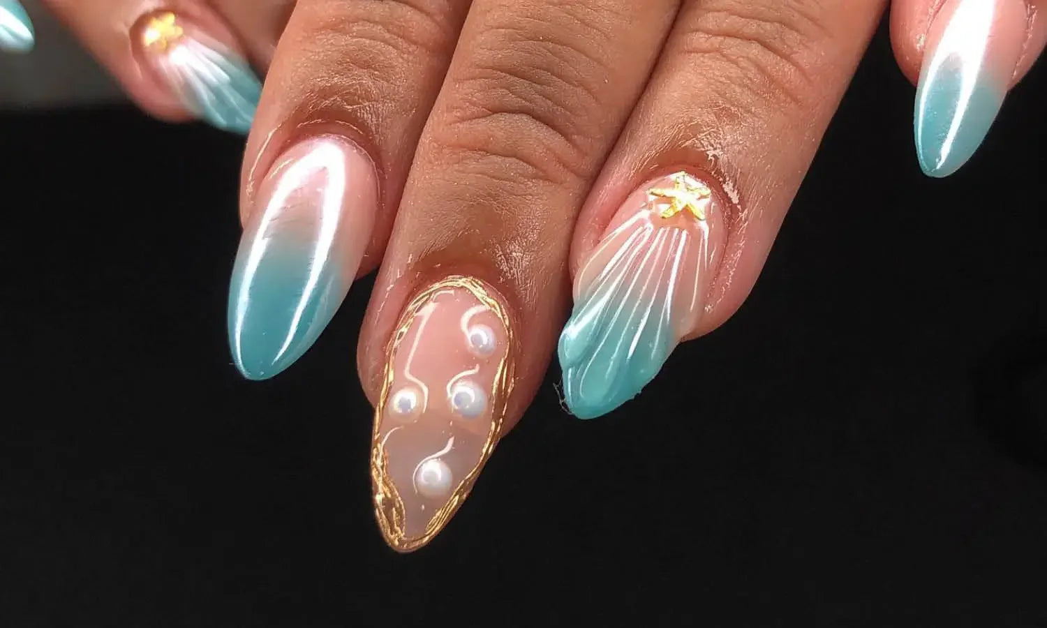 30 Best Mermaid Nail Design Ideas You Should Check