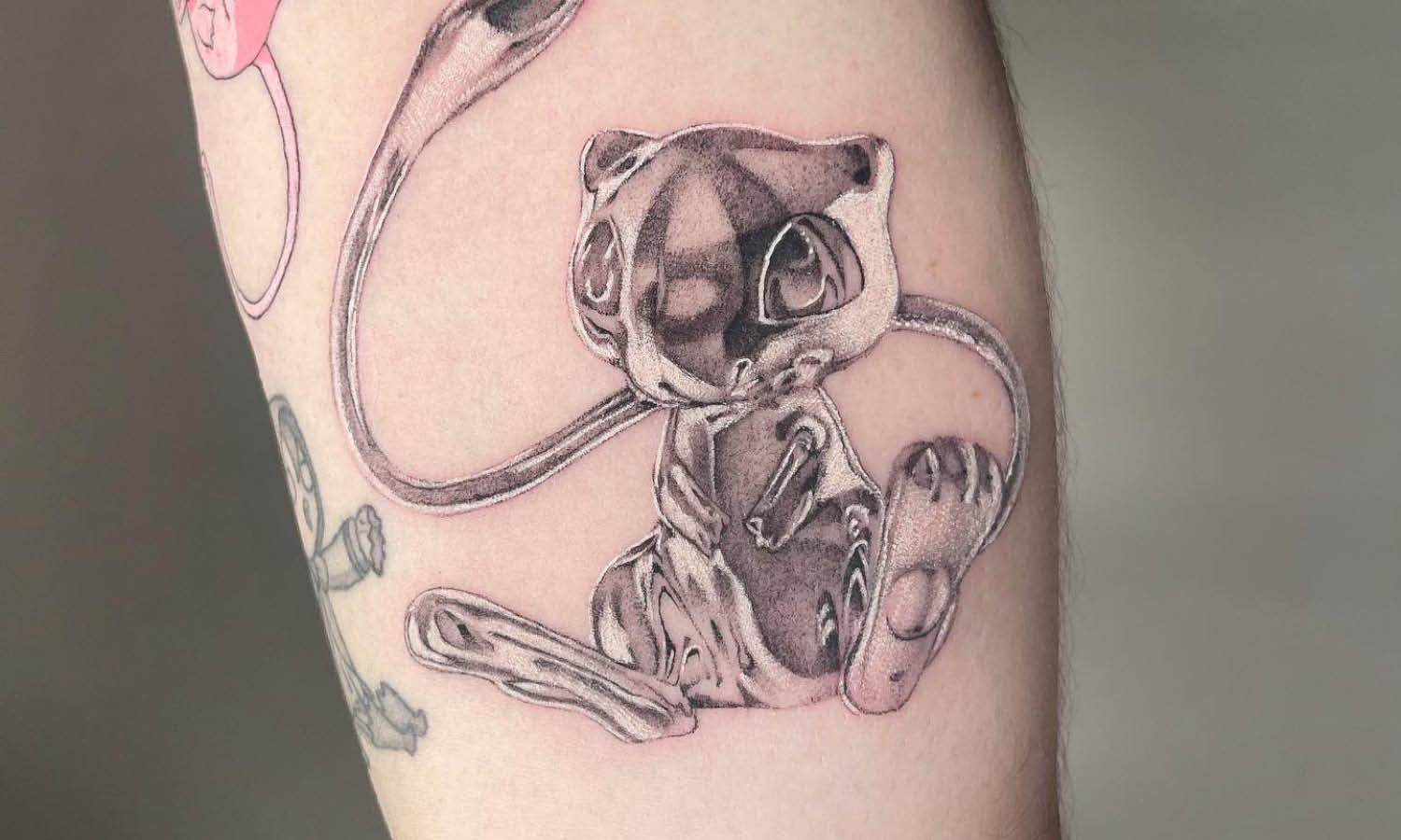 30 Best Mew Tattoo Ideas You Should Check