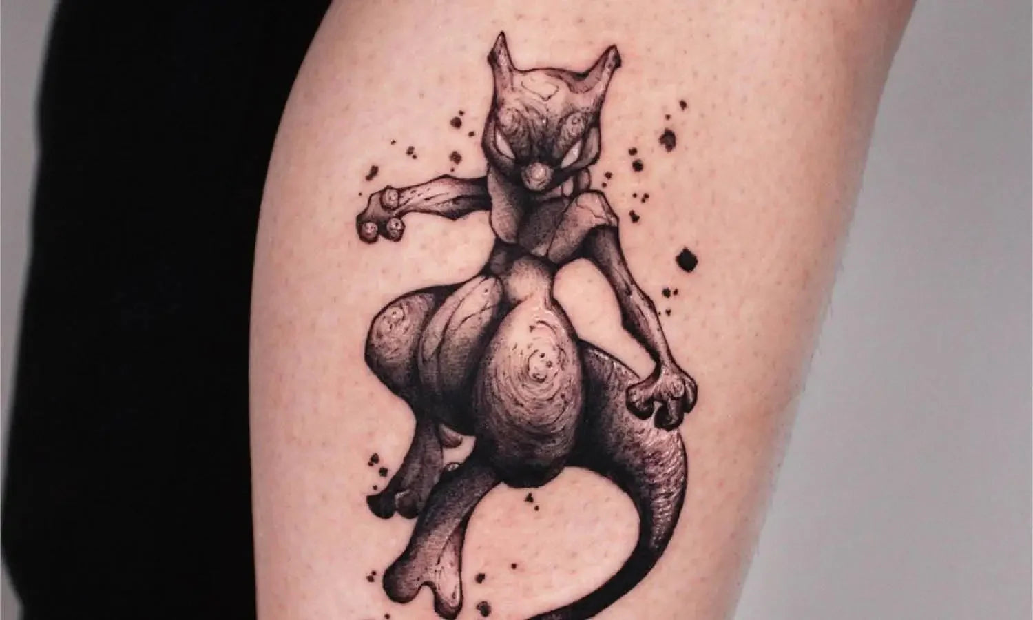 30 Best Mewtwo Tattoo Ideas You Should Check