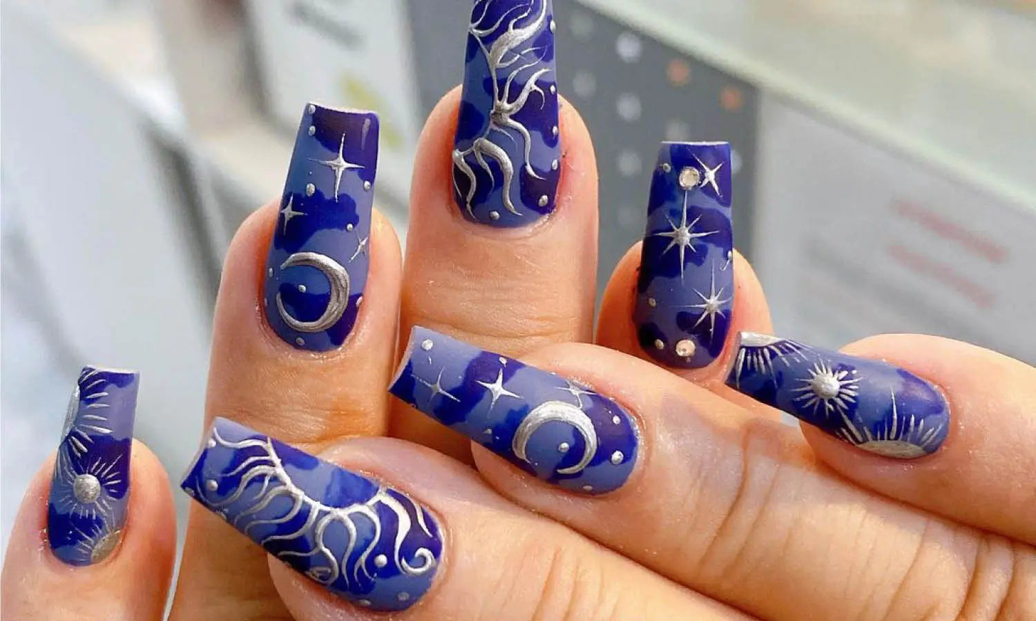 30 Best Moon & Star Nail Design Ideas You Should Check