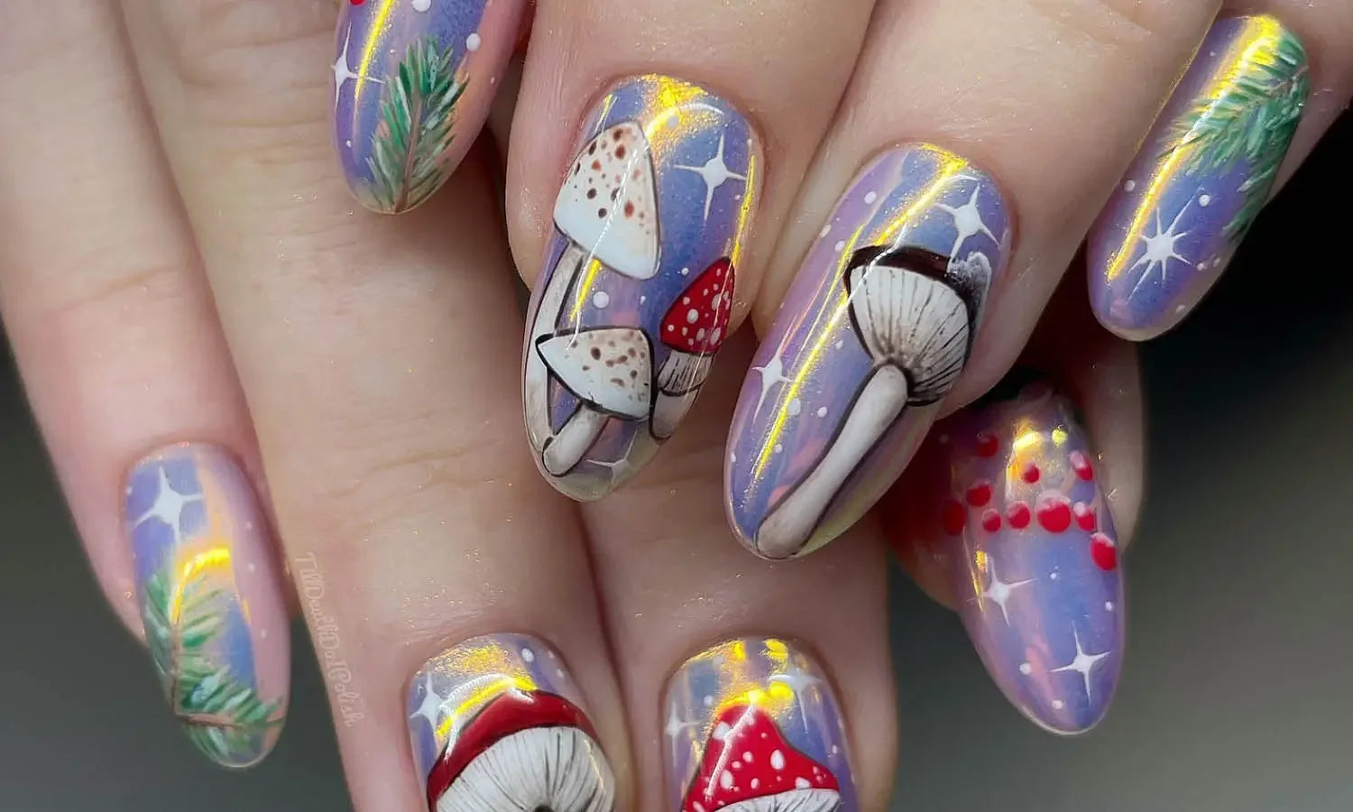 Whimsical Short Nail Masterpieces