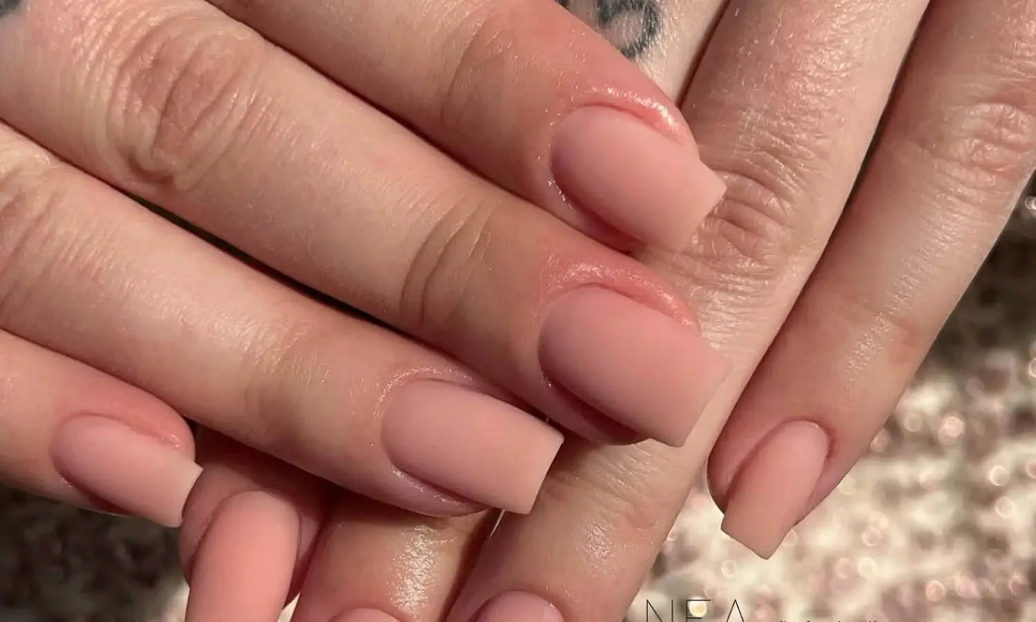 Elegant Minimalist Nude Nail Trend