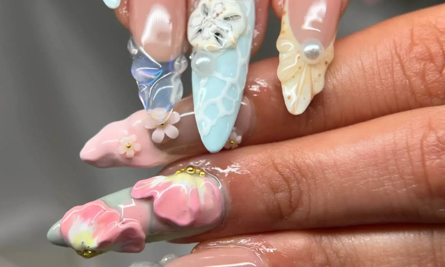 30 Best Ocean Nail Design Ideas You Should Check