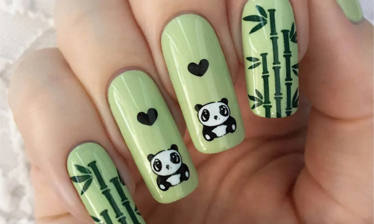 30 Best Panda Nail Design Ideas You Should Check
