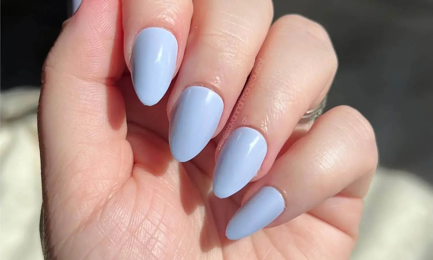 30 Best Periwinkle Nail Design Ideas You Should Check