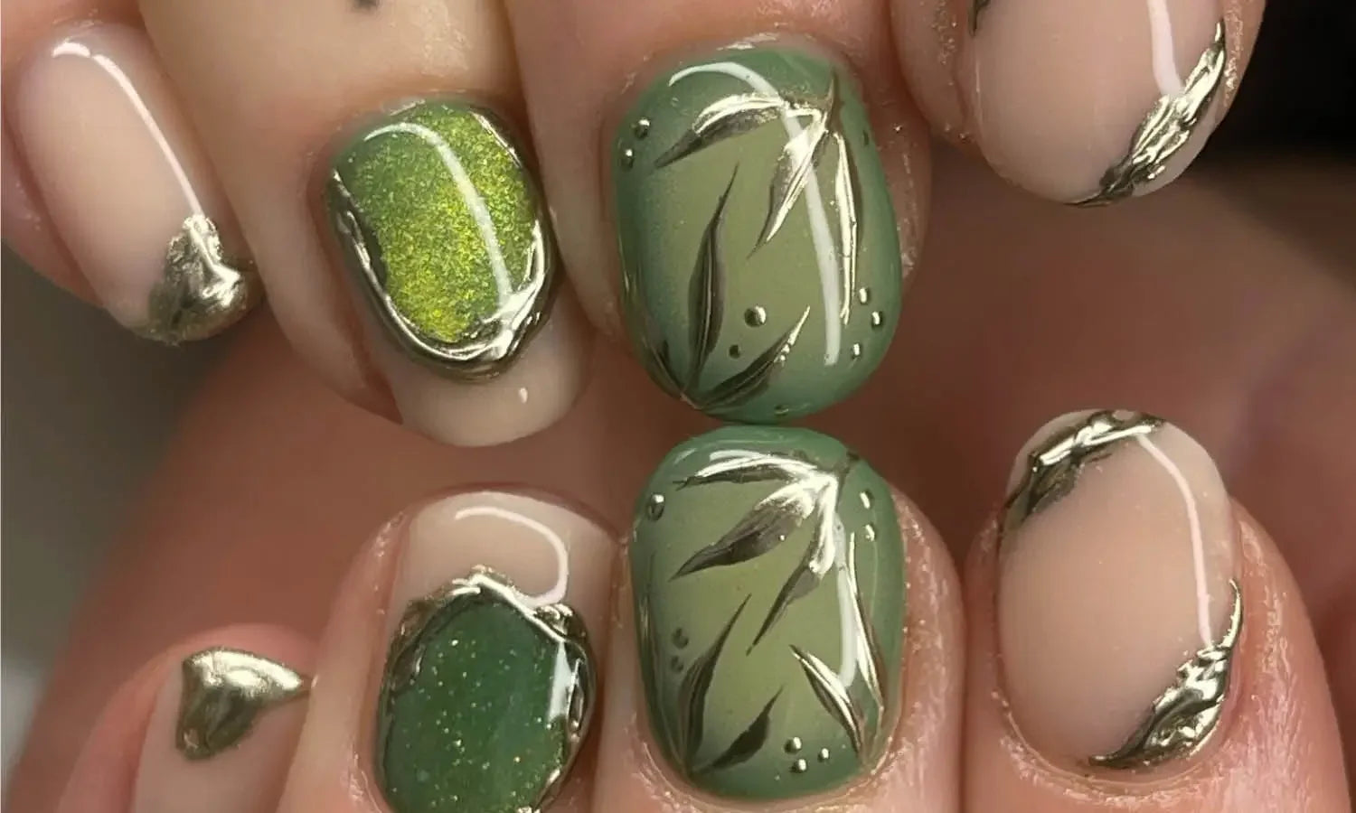 30 Best Plant Nail Design Ideas You Should Check