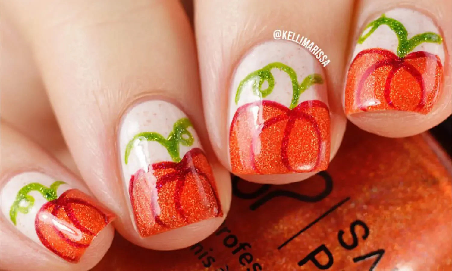 30 Best Pumpkin Nail Design Ideas You Should Check