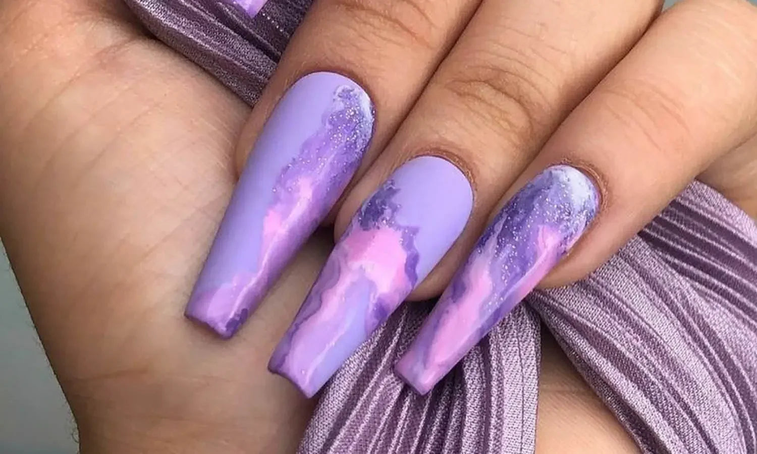 30 Best Purple Nail Design Ideas You Should Check