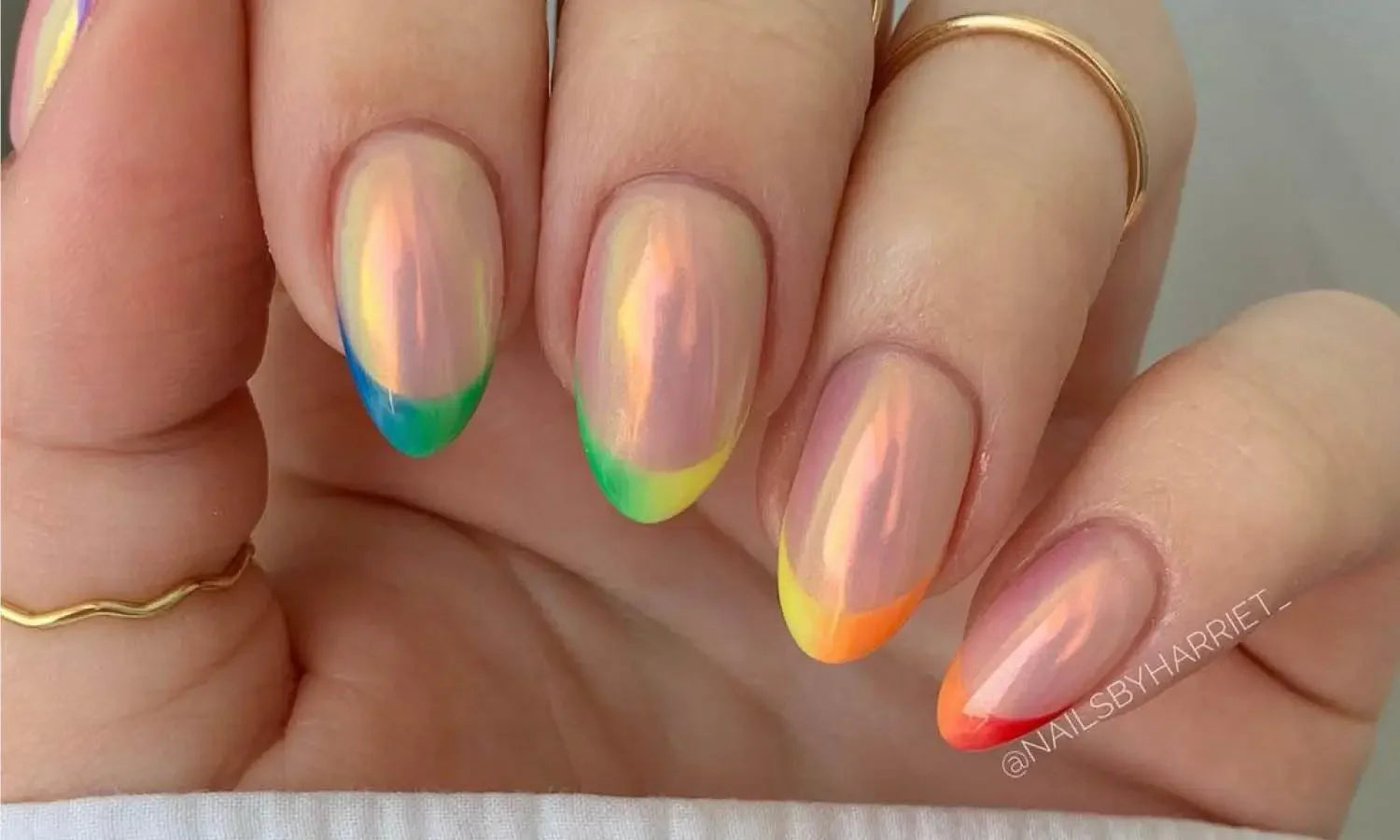 30 Best Rainbow Nail Design Ideas You Should Check