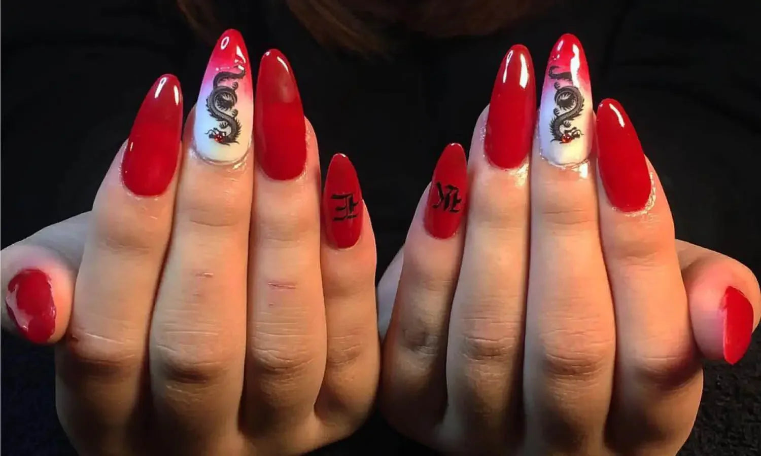 30 Best Red Acrylic Nail Design Ideas You Should Check