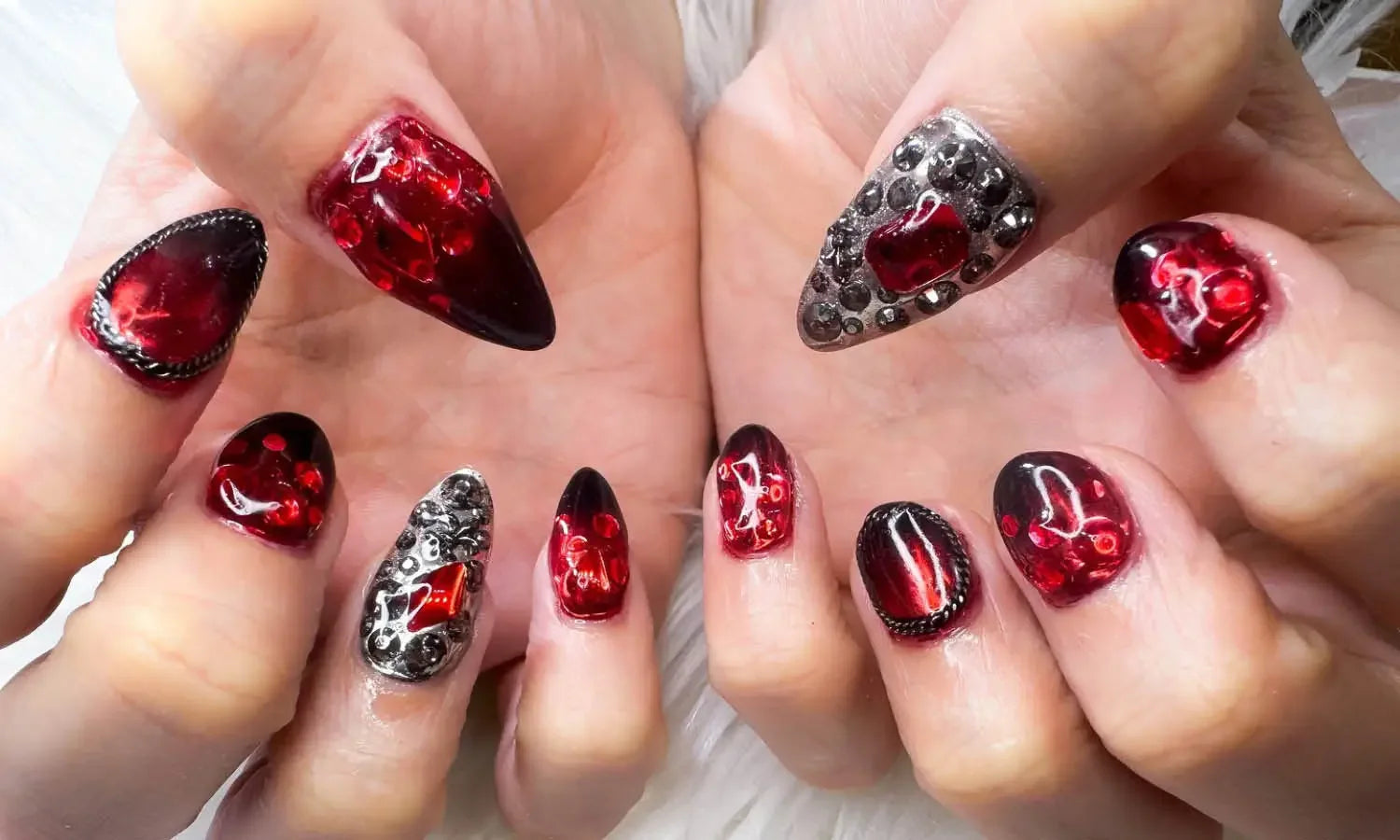 30 Best Red Nail Design Ideas You Should Check