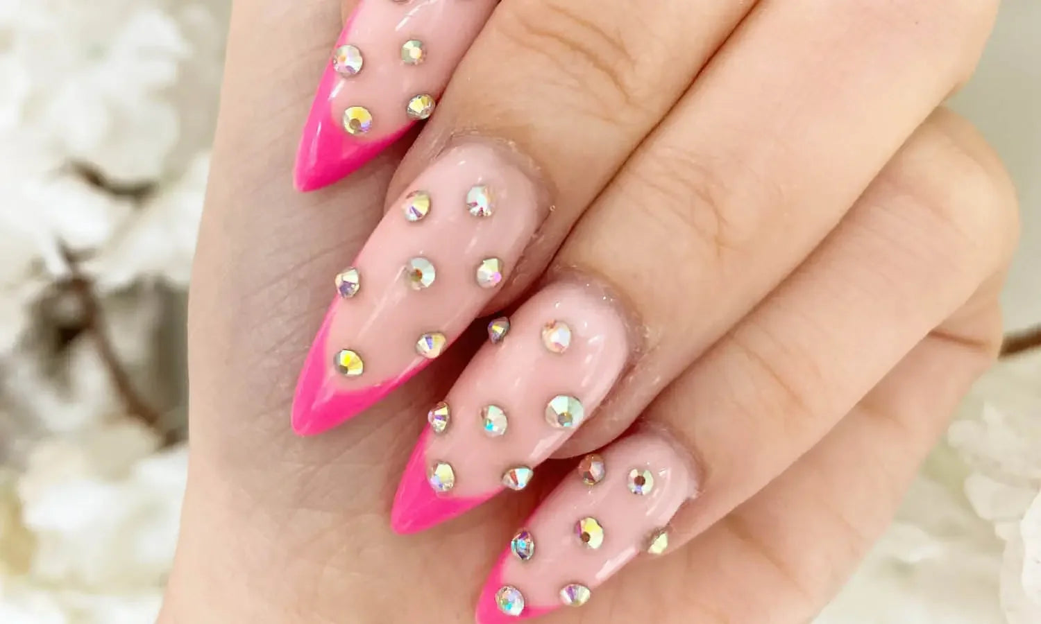 30 Best Rhinestones Nail Design Ideas You Should Check