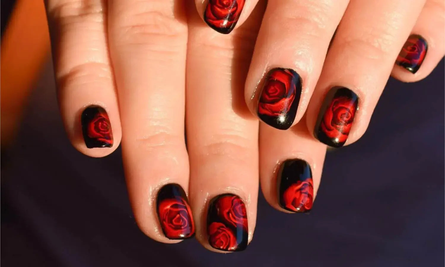 30 Best Rose Nail Design Ideas You Should Check