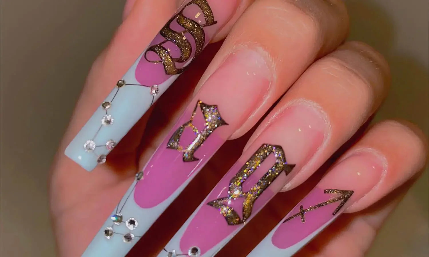30 Best Sagittarius Nail Design Ideas You Should Check