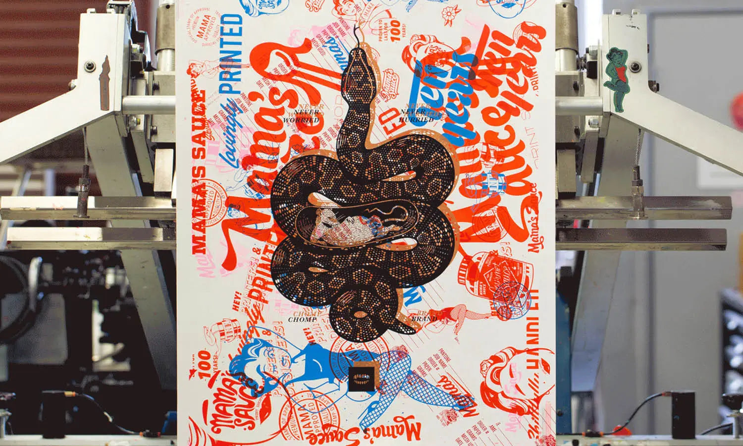 ポスター Designer-Con screen print ポスター Designer-Con screen print Designer-Con screen print