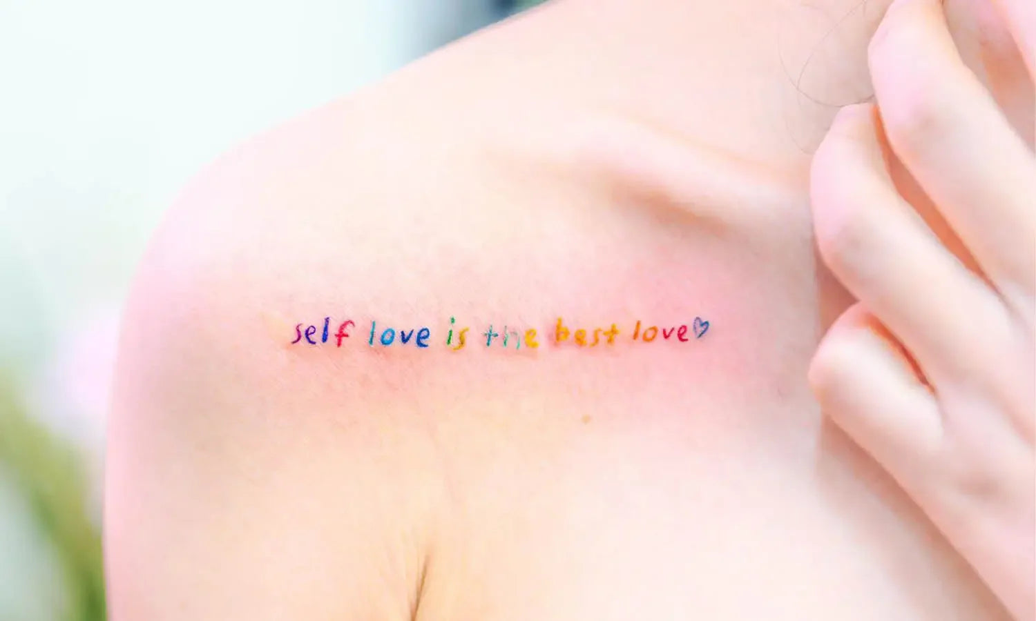 30 Best Self Love Tattoo Ideas You Should Check