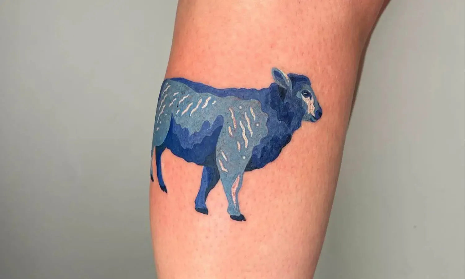 30 Best Sheep Tattoo Ideas You Should Check