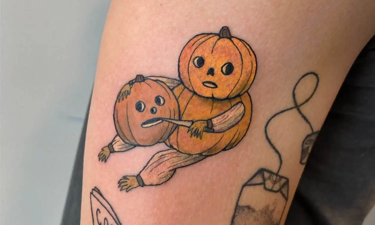30 Best Small Tattoo Ideas for Halloween You Should Check